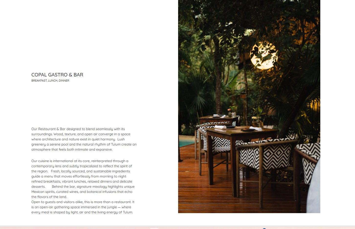 Copal Gastro & Bar