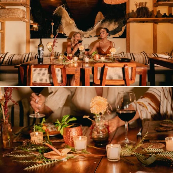 Kokoro dinner