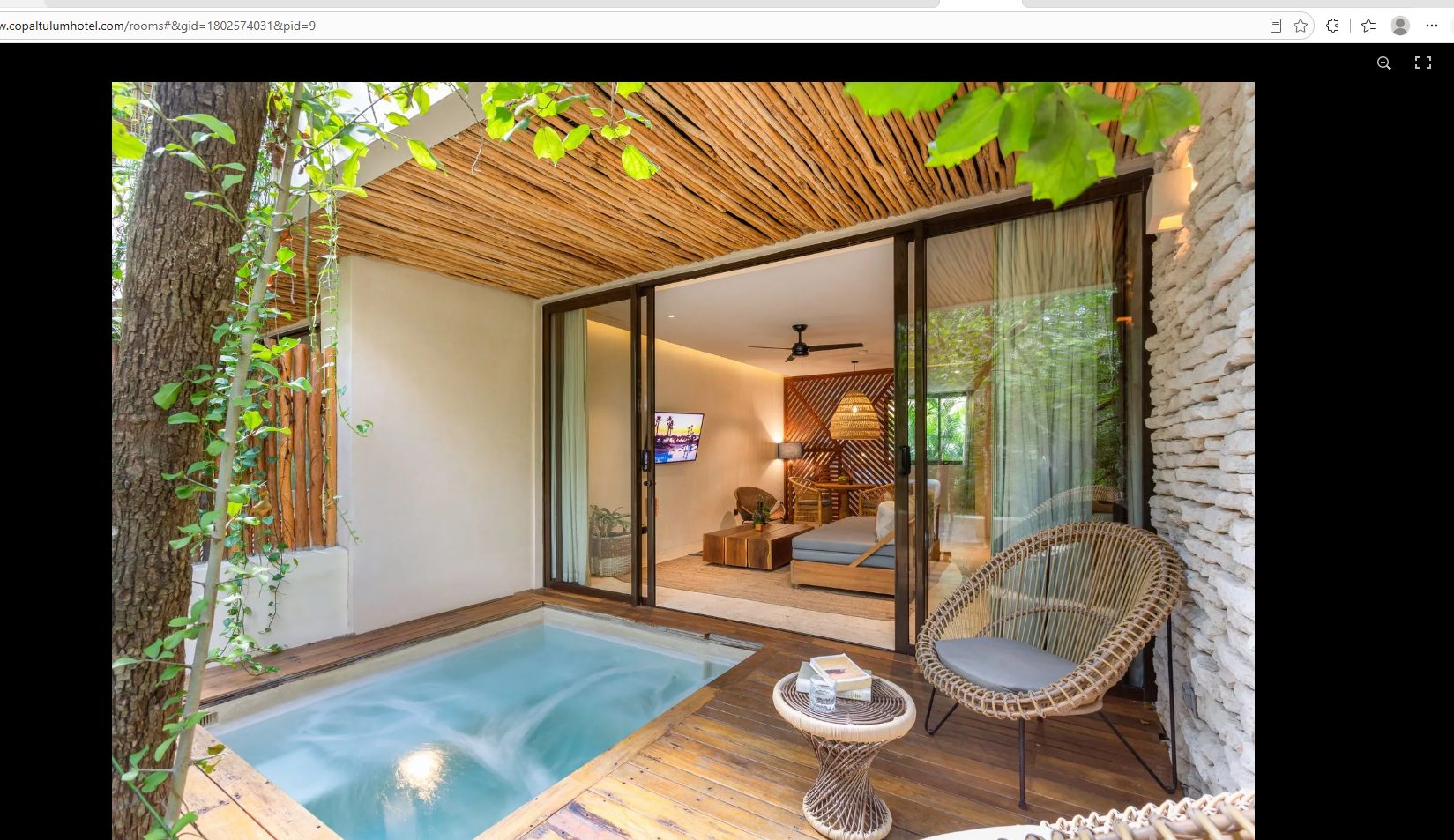 One Bedroom Jungle Private Pool — Copal Tulum