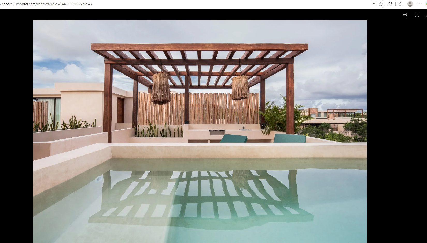 One Bedroom Rooftop Private Pool — Copal Tulum
