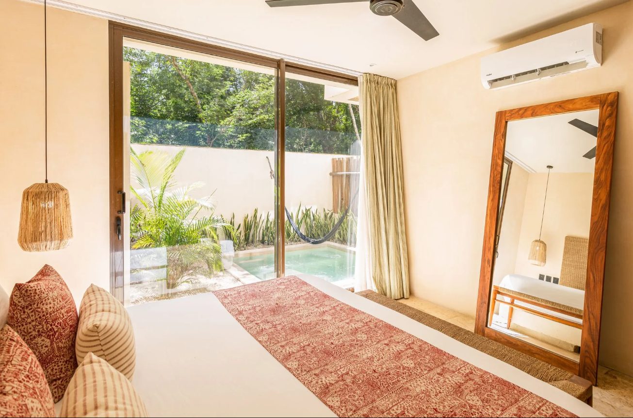 Studio Jungle Private Pool — Copal Tulum