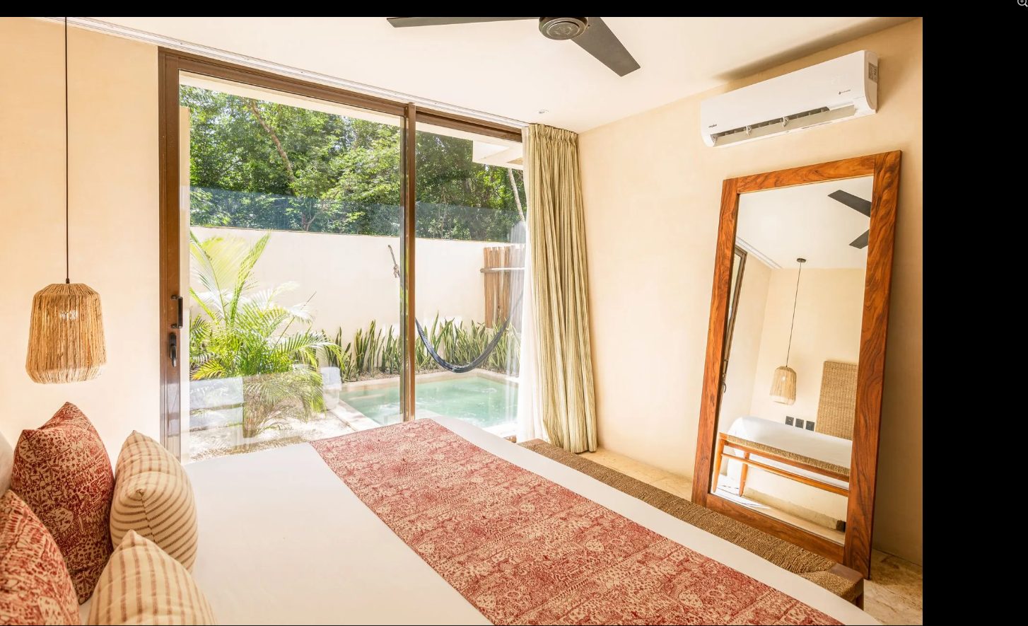 Studio Jungle Private Pool — Copal Tulum