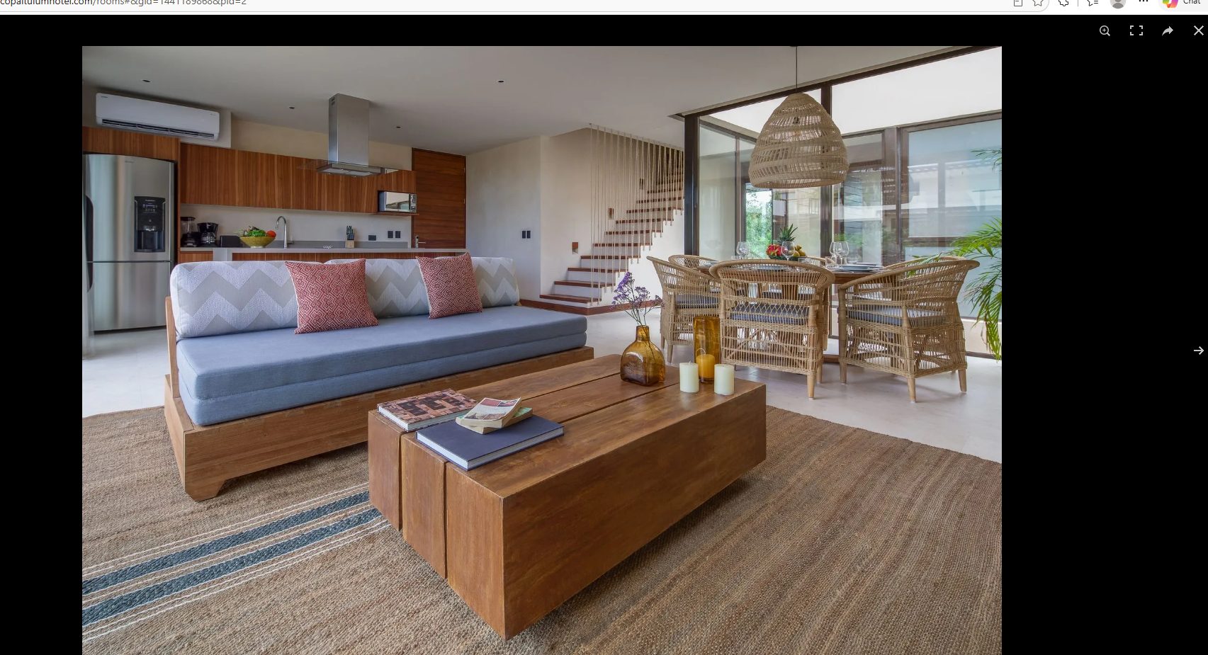 Two Bedroom Rooftop Private Pool — Copal Tulum