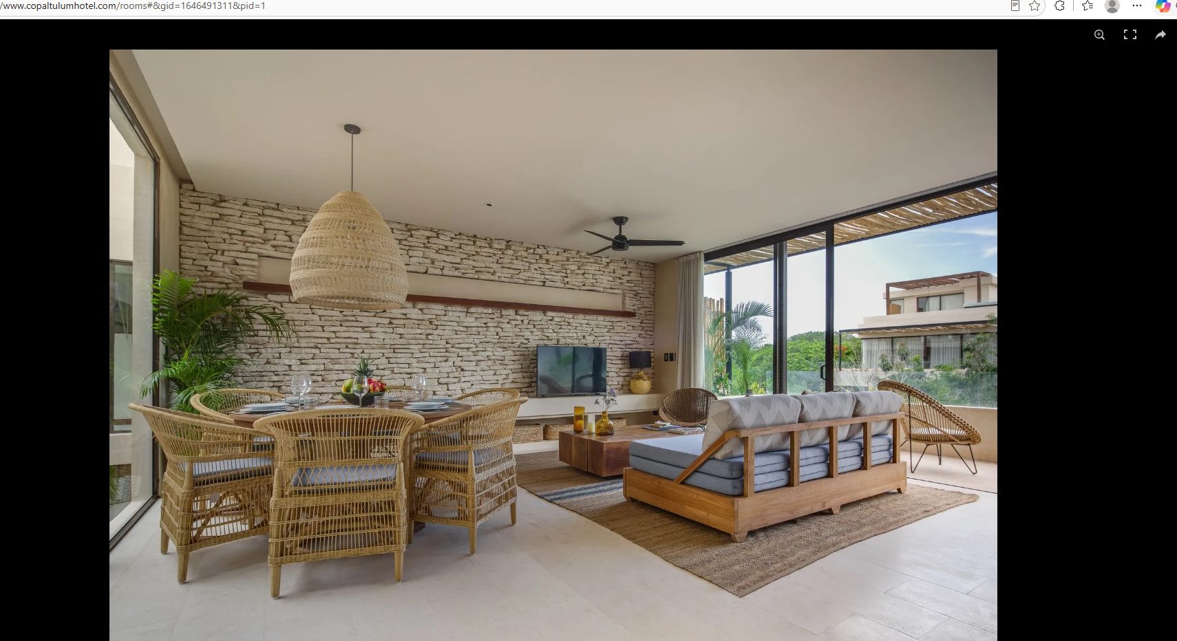 Two Bedroom Terrace — Copal Tulum