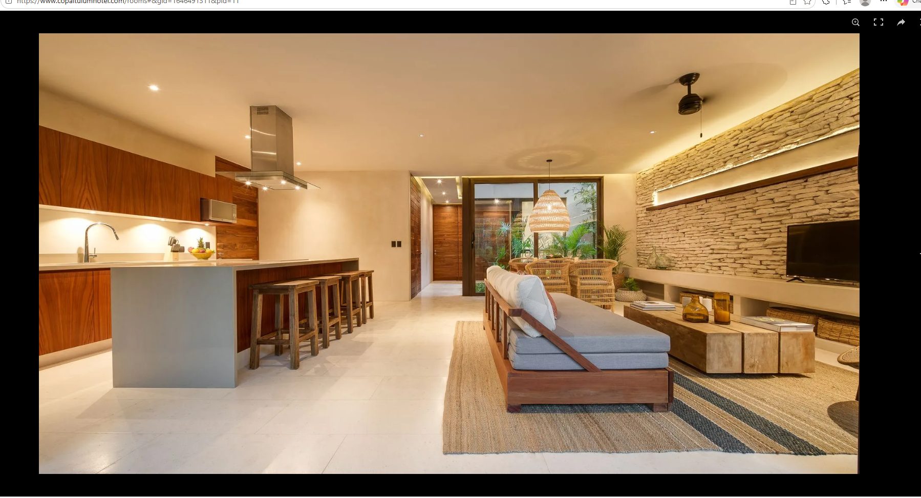 Two Bedroom Jungle Private Pool — Copal Tulum