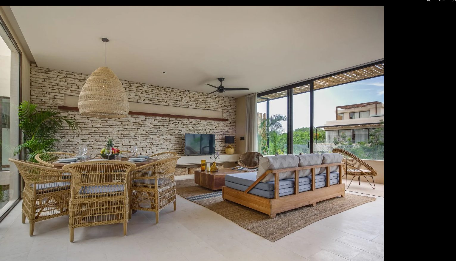 Two Bedroom Terrace — Copal Tulum