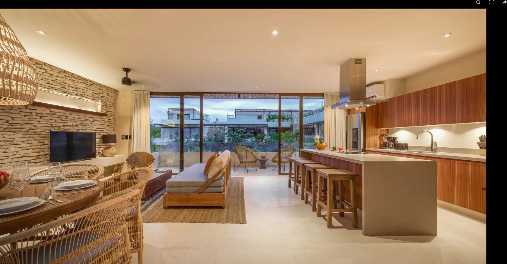 One Bedroom Rooftop Private Pool — Copal Tulum