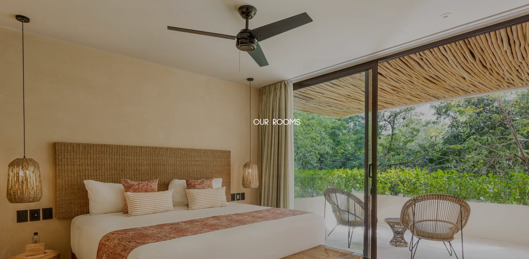 Double Room Jungle Terrace — Copal Tulum