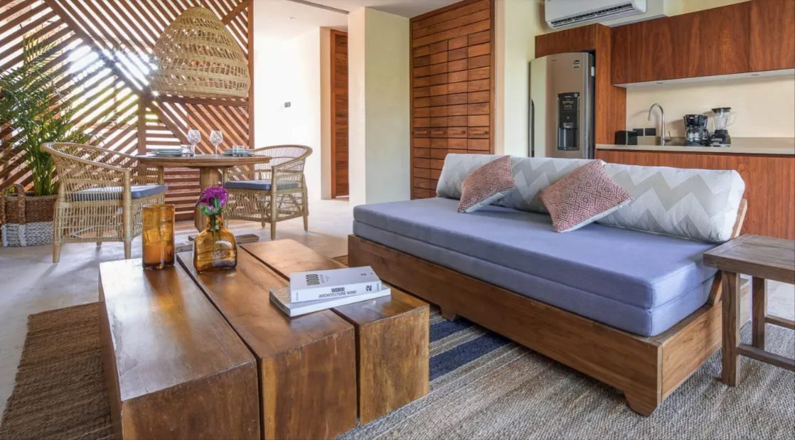 One Bedroom Jungle Terrace — Copal Tulum