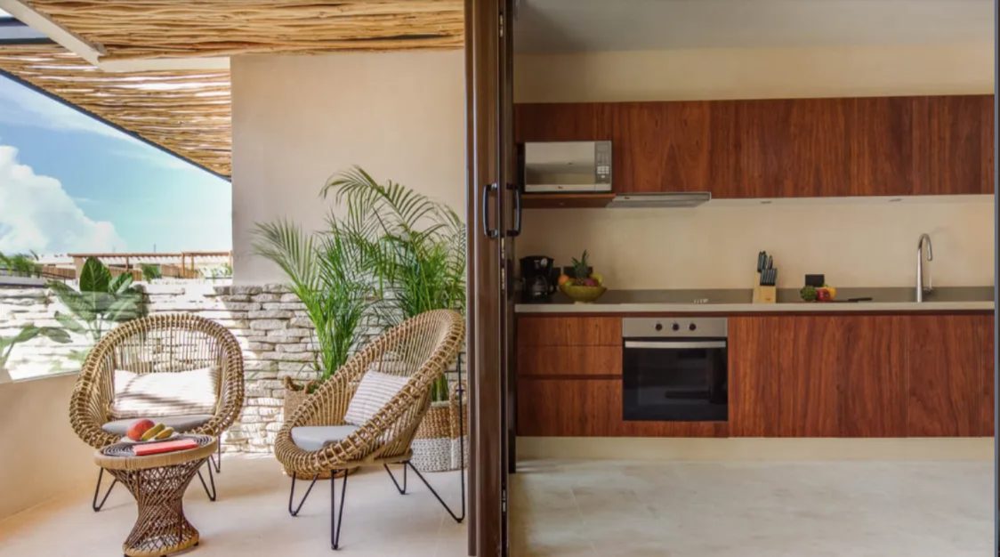 One Bedroom Rooftop Private Pool — Copal Tulum