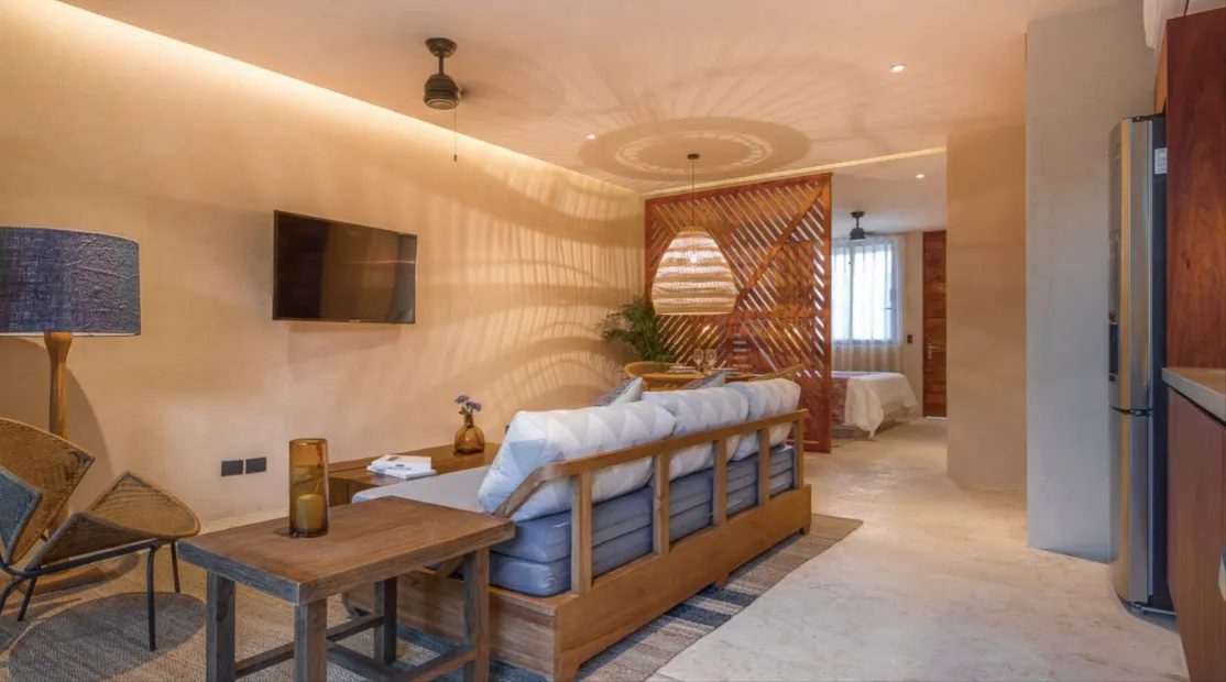 Studio Jungle Private Pool — Copal Tulum