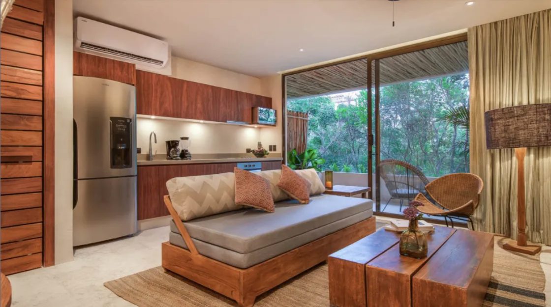 Studio Jungle Terrace — Copal Tulum