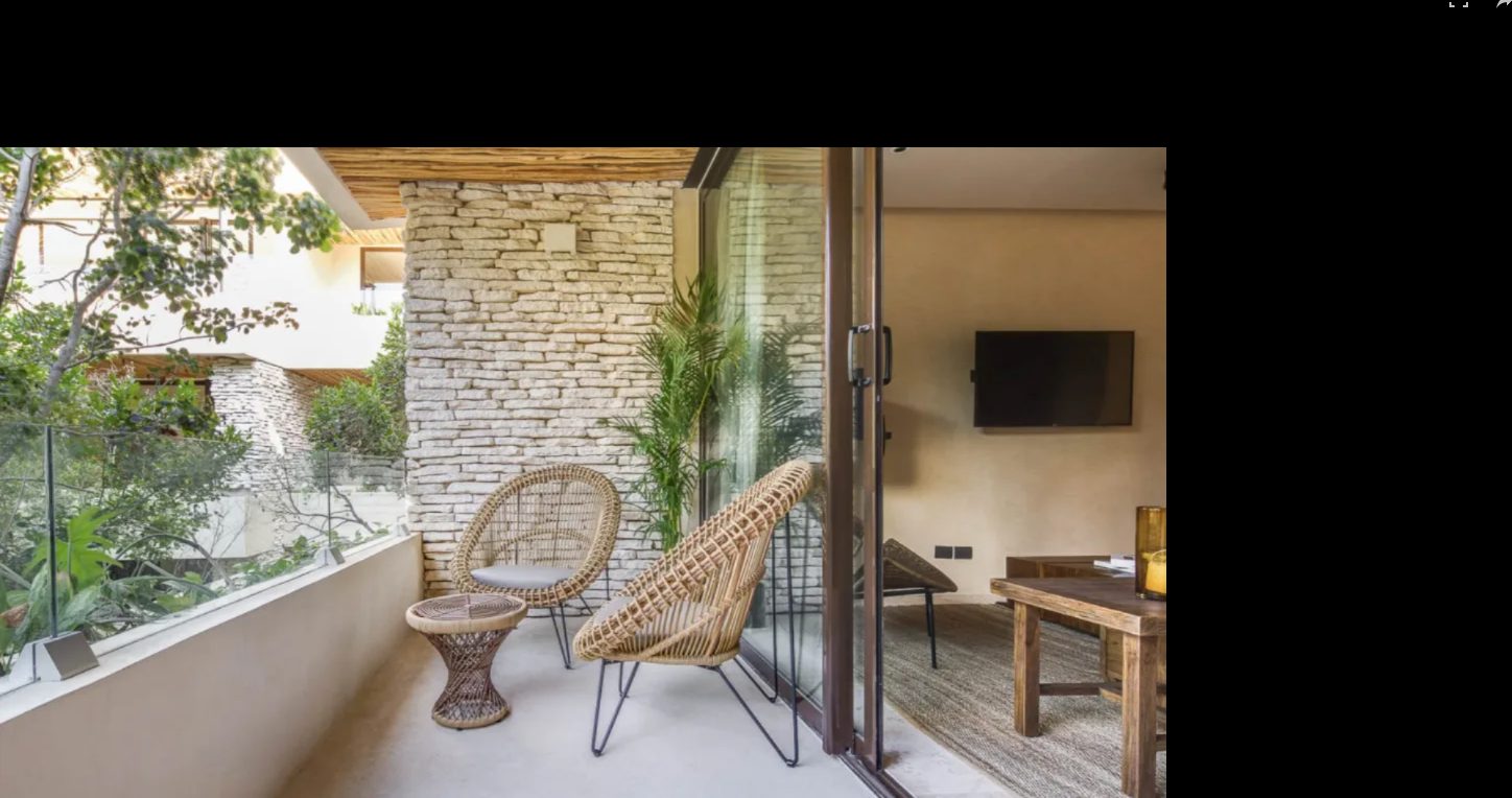 Studio Jungle Terrace — Copal Tulum