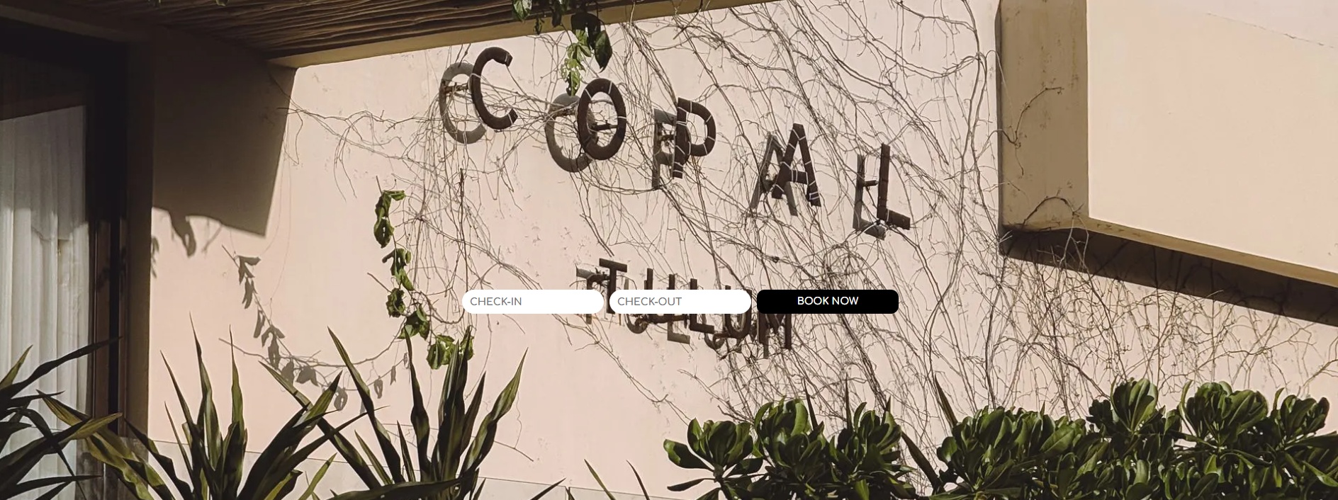 Copal Tulum façade
